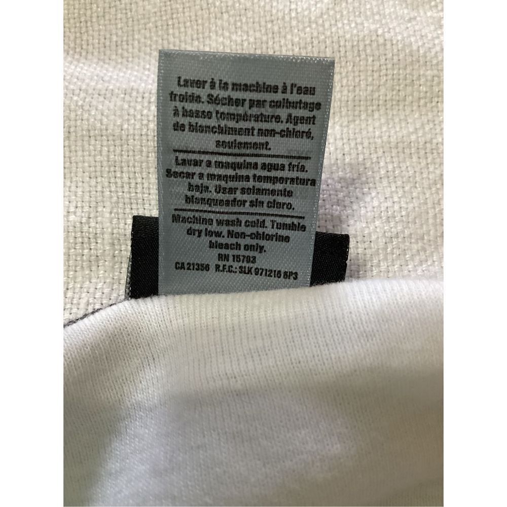 PROUD Retro Custom Printed Ringer Tee Shirt L - Picture 4 of 5